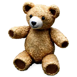 Handmade Teddy Bear PNG 42 PNG