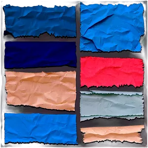 Handmade Torn Paper Texture PNG 06282024 PNG