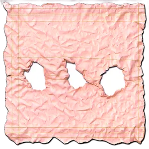 Handmade Torn Paper Texture PNG 06282024 PNG