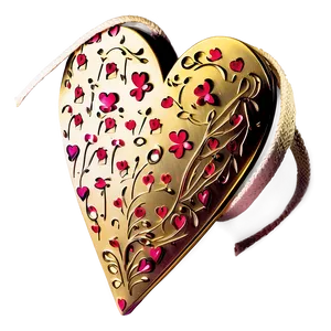Handmade Valentine Card PNG 05242024