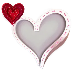 Handmade Valentine Card PNG Yvx75 PNG
