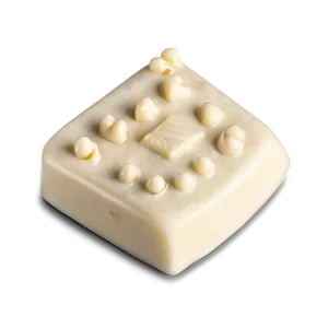Handmade White Chocolate PNG 4