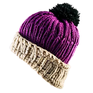 Handmade Winter Hat PNG 46