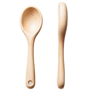 Handmade Wooden Spoon PNG Qwe10 PNG