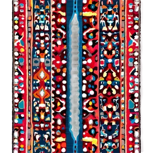 Handmade Wool Carpet PNG 05242024