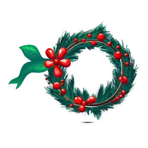 Handmade Wreath Png 8 PNG image