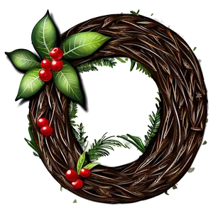 Handmade Wreath Png Jfn69 PNG image