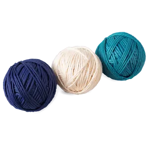 Handmade Yarn Ball Design Png 35 PNG image