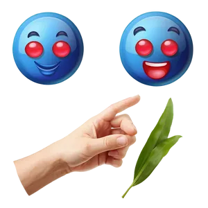 Handpicked Blue Emoji Png Selection 06282024 PNG image