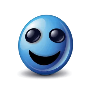 Handpicked Blue Emoji Png Selection Ajl46 PNG image