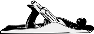 Handplane Tool Vector Illustration PNG image