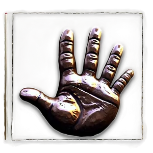 Handprint Achievement Award Png 7 PNG image