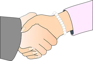 Handshake Agreement Illustration