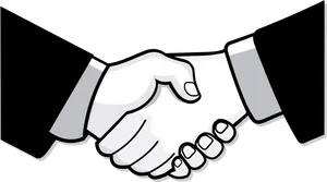 Handshake Clipart Graphic PNG
