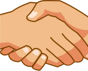 Handshake_ Clipart_ Vector_ Graphic PNG image