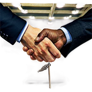 Handshake Connection Png 05232024 PNG image