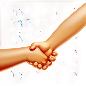 Handshake Emoji Png Mei PNG image