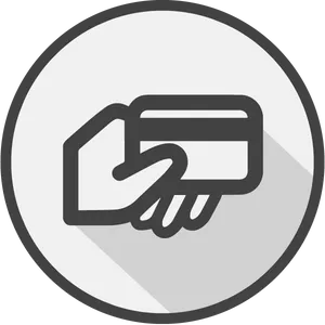 Handshake Insurance Icon PNG image