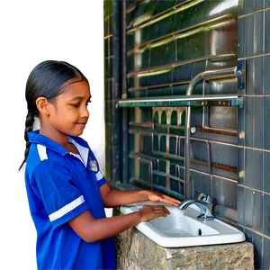 Handwashing Awareness Campaign PNG 50 PNG