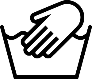 Handwashing Icon Outline PNG image