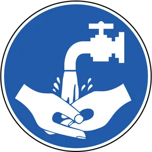 Handwashing Instruction Sign