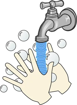 Handwashing_ Instructional_ Illustration PNG
