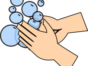 Handwashing Procedure Cartoon PNG image