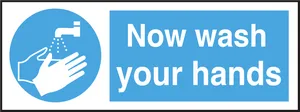 Handwashing Reminder Sign PNG