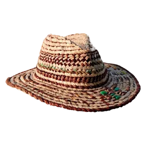 Handwoven Farmer Hat PNG 76