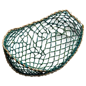 Handwoven Fishing Net Png 06132024 PNG image