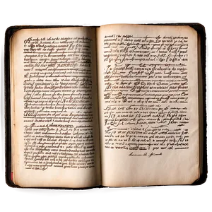 Handwritten Bible Notes PNG Pvi