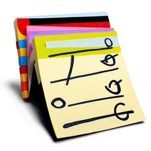 Handwritten Post It Note Png Evw PNG image