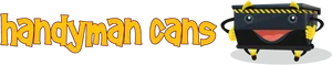 Handyman Cans Animated Logo PNG image