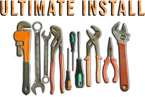 Handyman Tools Collection PNG image