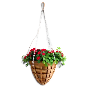 Hanging Basket PNG 05242024