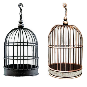 Hanging Bird Cage PNG Eij38 PNG