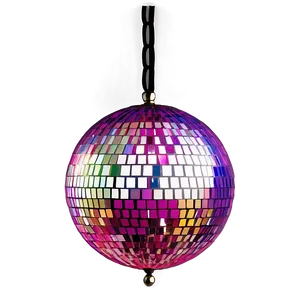 Hanging Disco Ball PNG image