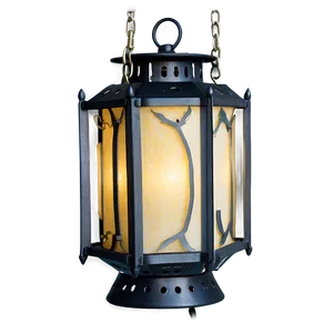 Hanging Lantern PNG 05242024