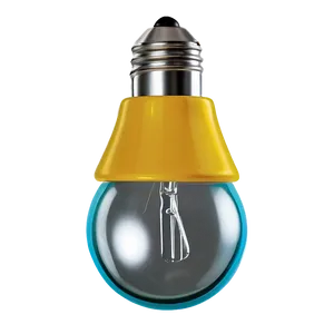 Hanging Light Bulb PNG Qia4