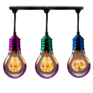 Hanging Lightbulb Png Lyk PNG image
