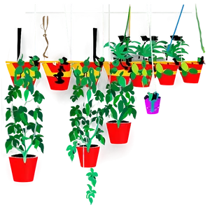 Hanging Plant Office Png 36 PNG image