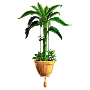 Hanging Plant PNG 05032024