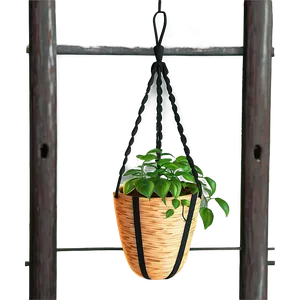 Hanging Plant PNG 96