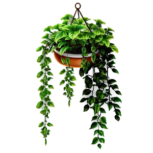 Hanging Plant PNG Mwq