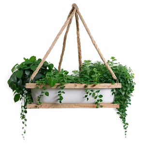 Hanging Plant Terrace Png 11 PNG image