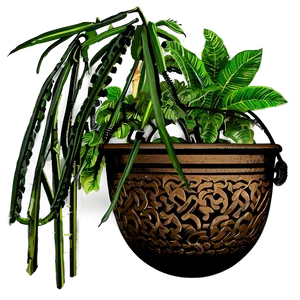 Hanging Potted Plants Images Png 12 PNG image