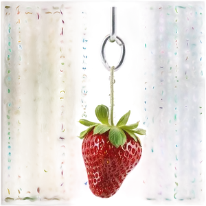 Hanging Strawberry PNG 14