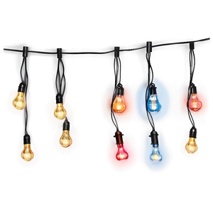 Hanging String Light PNG 06212024