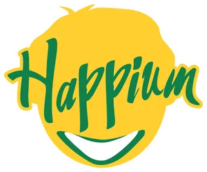 Happium Lemon Logo PNG image
