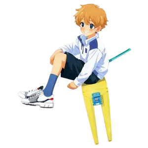 Happy Anime Boy PNG Ymh39 PNG